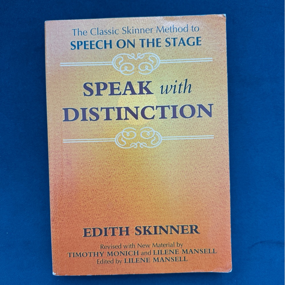 Book for Dialect and Pronunciation